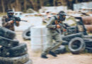 Campo de airsoft en Ávila