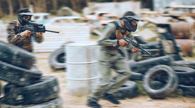 Campo de airsoft en Ávila